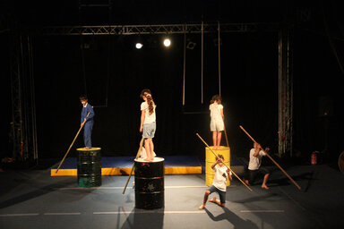 Festival Cirque d'été : Graphik'